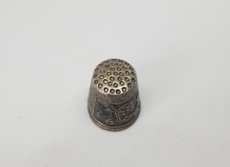 OSMANLI DÖNEMİ SAVATLI GÜMÜŞ TERZİ YÜKSÜĞÜ