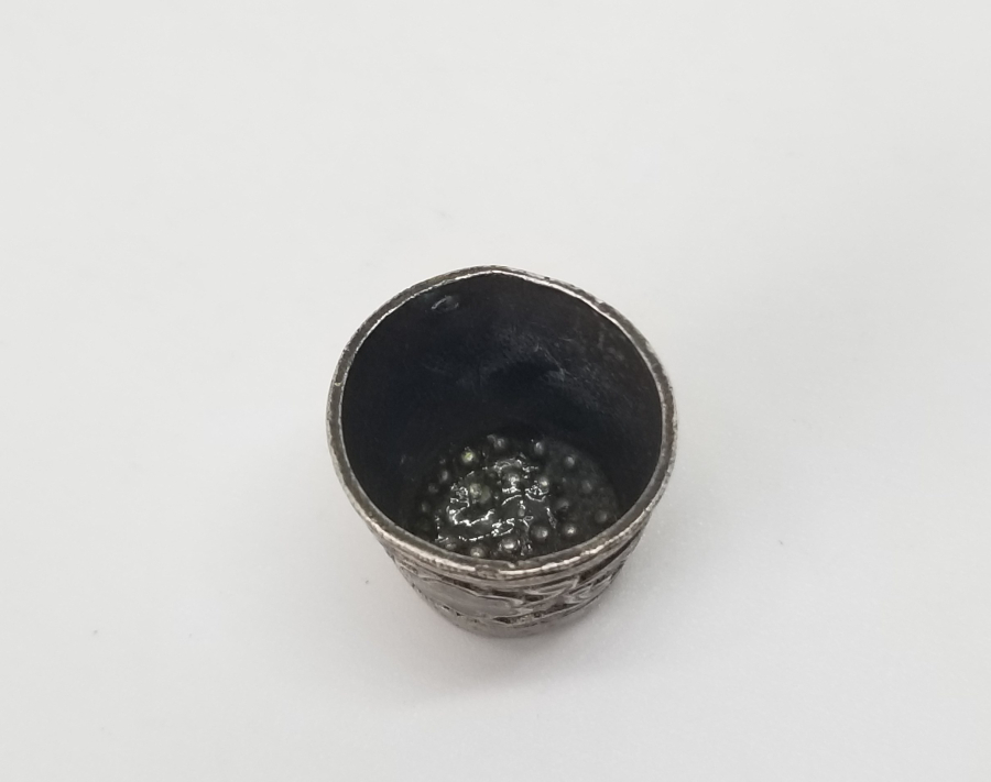 OSMANLI DÖNEMİ SAVATLI GÜMÜŞ TERZİ YÜKSÜĞÜ