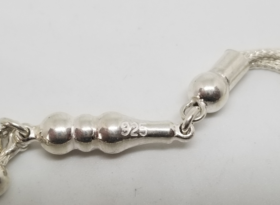 YUVARLAK FORMLU GÜMÜŞ TESPİH