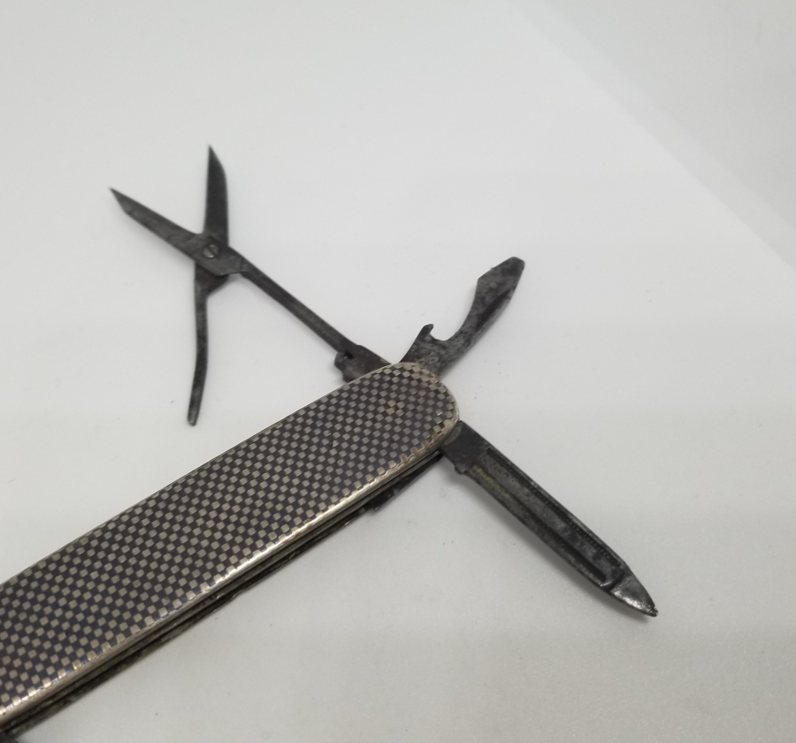 ÖZEL YAPIM SAVATLI GÜMÜŞ ÖZEL YAPIM ÇAKI