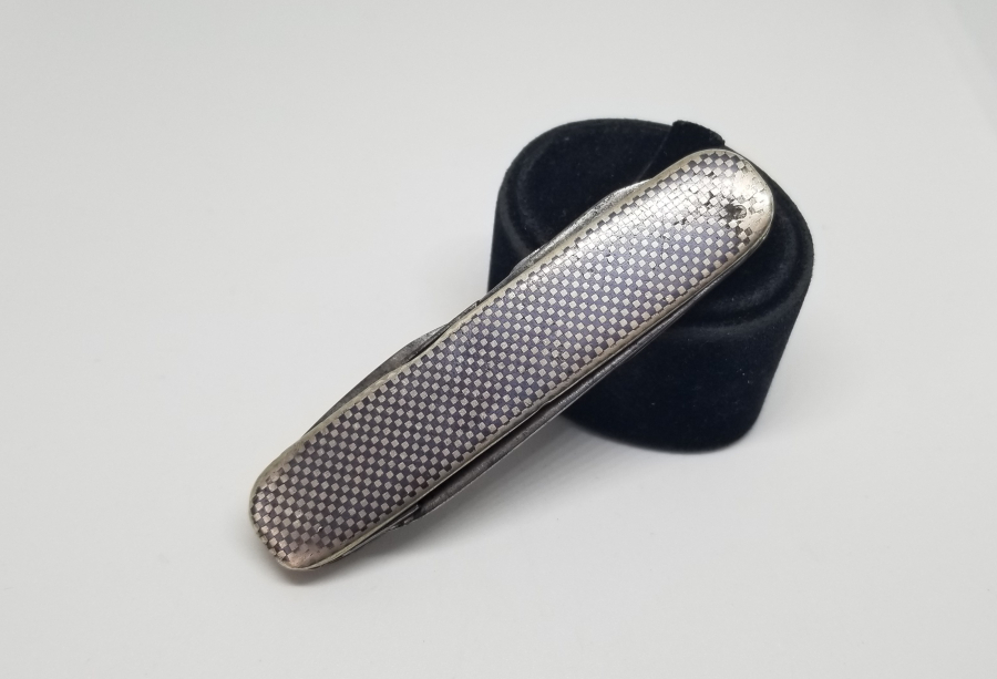 ÖZEL YAPIM SAVATLI GÜMÜŞ ÖZEL YAPIM ÇAKI