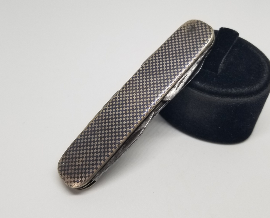 ÖZEL YAPIM SAVATLI GÜMÜŞ ÖZEL YAPIM ÇAKI