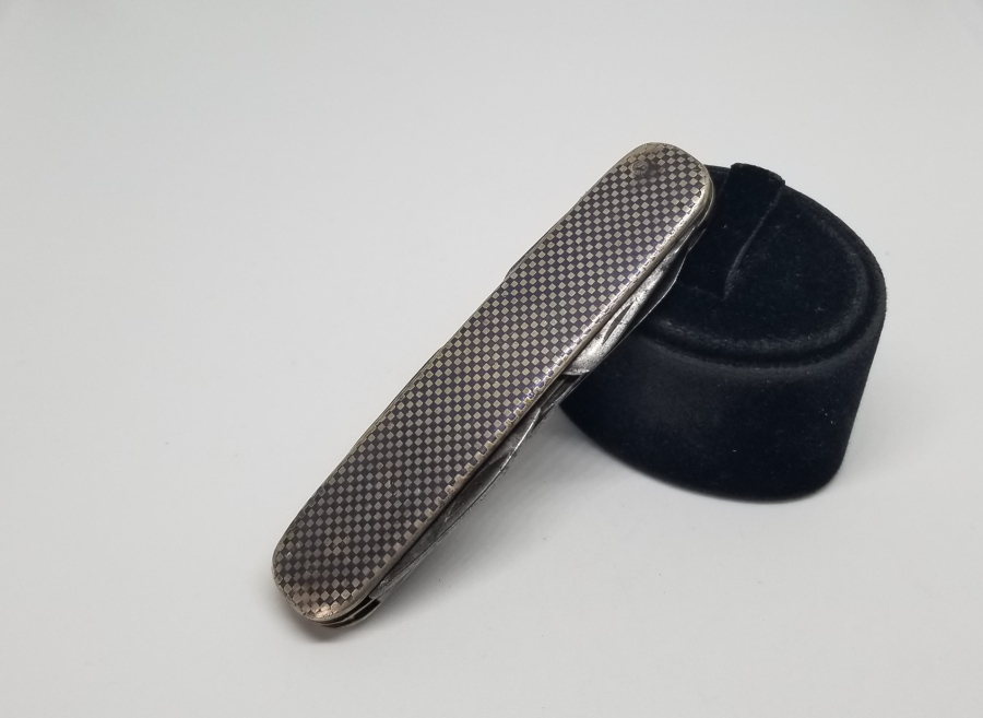 ÖZEL YAPIM SAVATLI GÜMÜŞ ÖZEL YAPIM ÇAKI