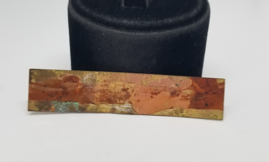 ÜZERİ ERMENİCE YAZILI ANTİKA PLAKA