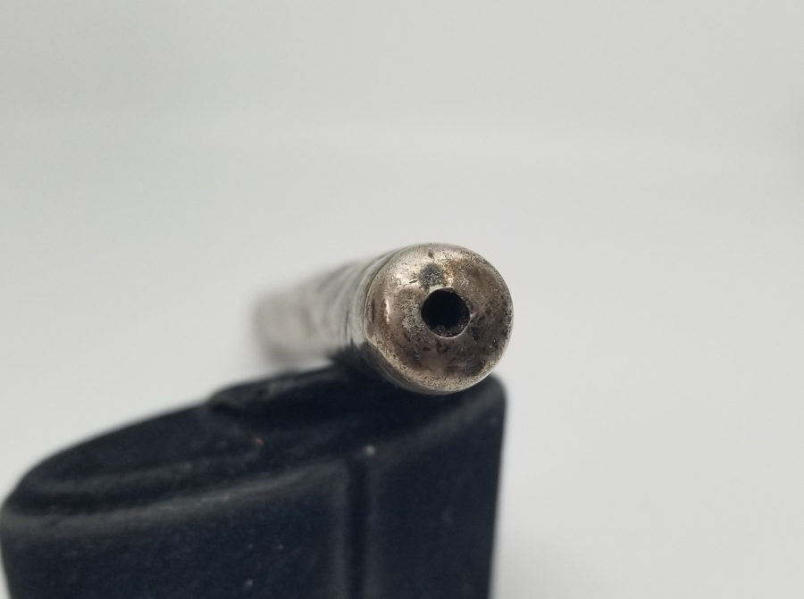 OSMANLI DÖNEMİ SAVATLI GÜMÜŞ SİGARA AĞIZLIĞI