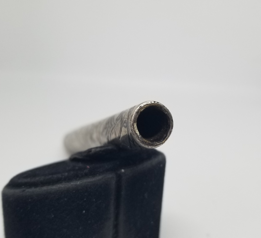 OSMANLI DÖNEMİ SAVATLI GÜMÜŞ SİGARA AĞIZLIĞI