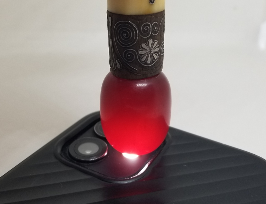 OSMANLI DÖNEMİ SIKMA KEHRİBAR EMZİKLİ AFYON YAPIMI SİGARA AĞIZLIĞI