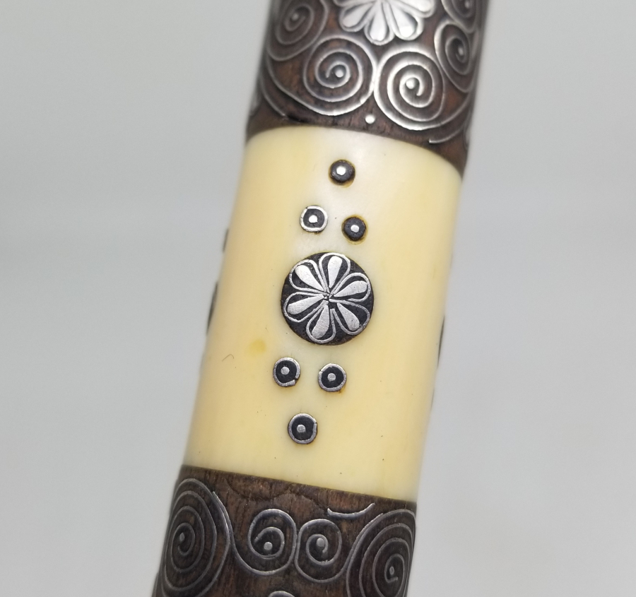 OSMANLI DÖNEMİ SIKMA KEHRİBAR EMZİKLİ AFYON YAPIMI SİGARA AĞIZLIĞI