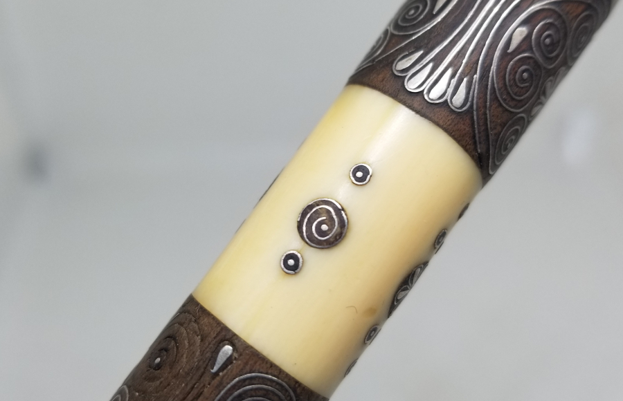 OSMANLI DÖNEMİ SIKMA KEHRİBAR EMZİKLİ AFYON YAPIMI SİGARA AĞIZLIĞI