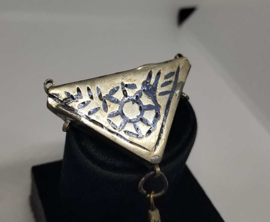 OSMANLI DÖNEMİ ESKİŞEHİR YAPIMI SAVATLI HAMAYIL