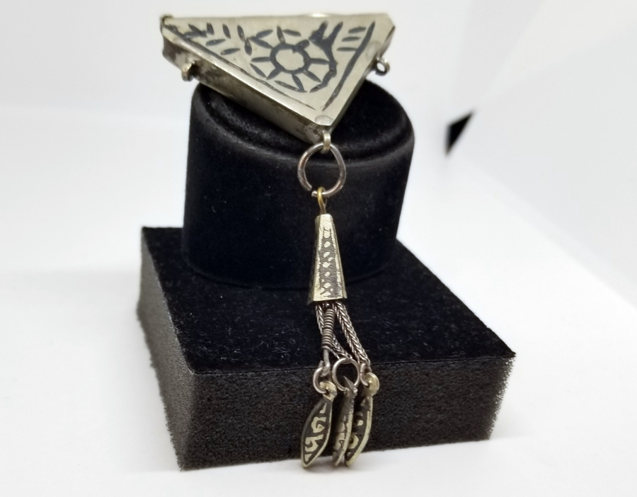 OSMANLI DÖNEMİ ESKİŞEHİR YAPIMI SAVATLI HAMAYIL