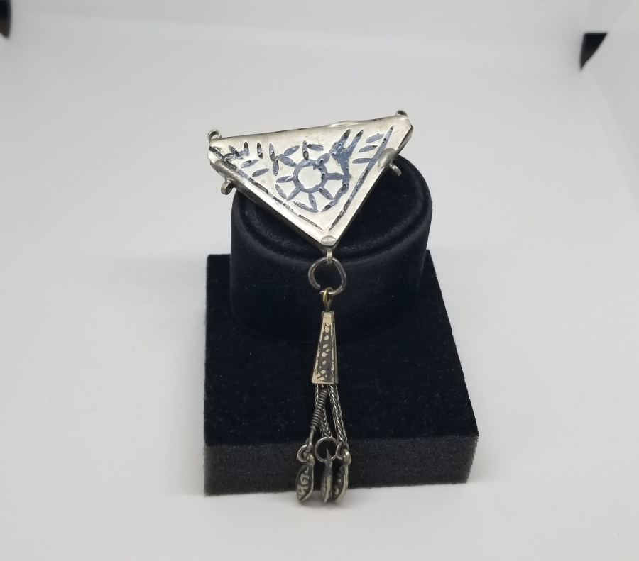 OSMANLI DÖNEMİ ESKİŞEHİR YAPIMI SAVATLI HAMAYIL