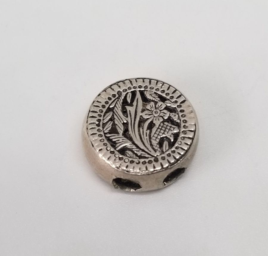 KABARTMA İŞÇİLİKLİ GÜMÜŞ CEP SAATİ KÖSTEĞİ SÜRGÜSÜ