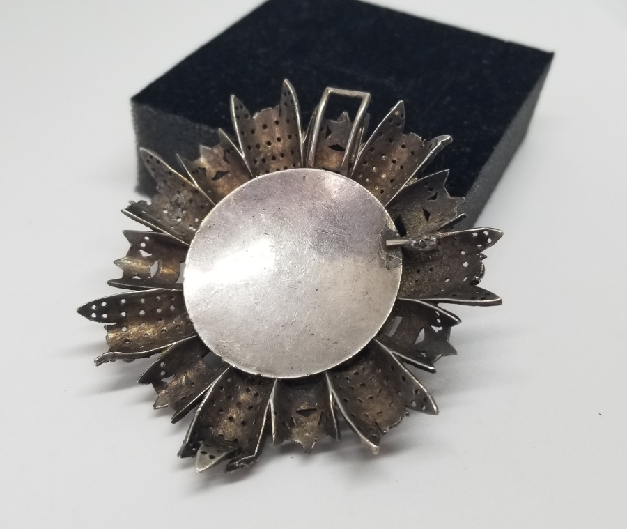 KIRIM TİPİ 3. DERECE GÜMÜŞ MECİDİ NİŞANI PARÇASI