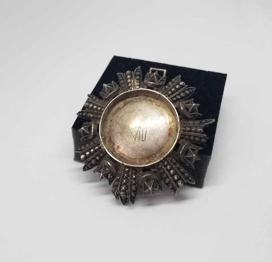 KIRIM TİPİ 3. DERECE GÜMÜŞ MECİDİ NİŞANI PARÇASI