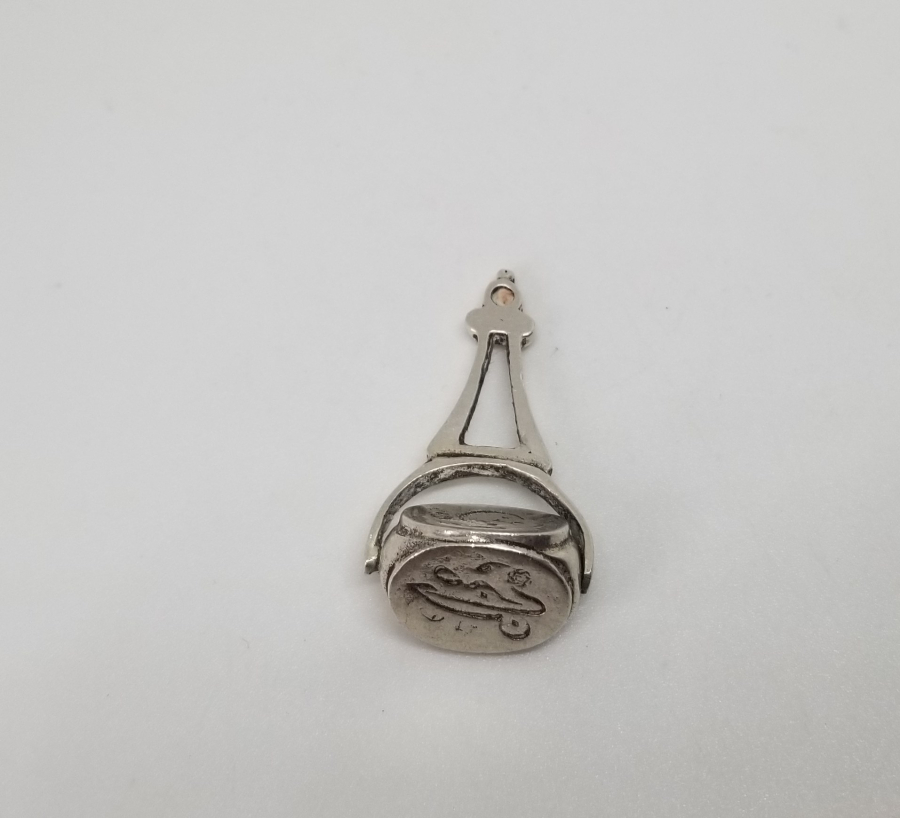 OSMANLI DÖNEMİ DÖNERLİ GÜMÜŞ MÜHÜR