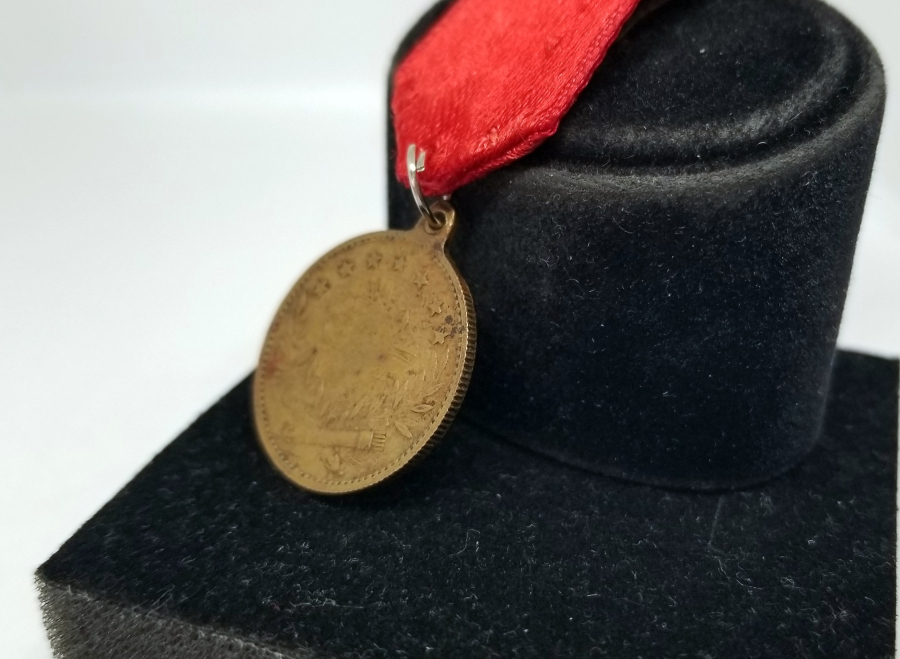 MEHMET REŞAD HAN GÖRSELLİ OSMANLI MEŞRUTİYET MADALYASI