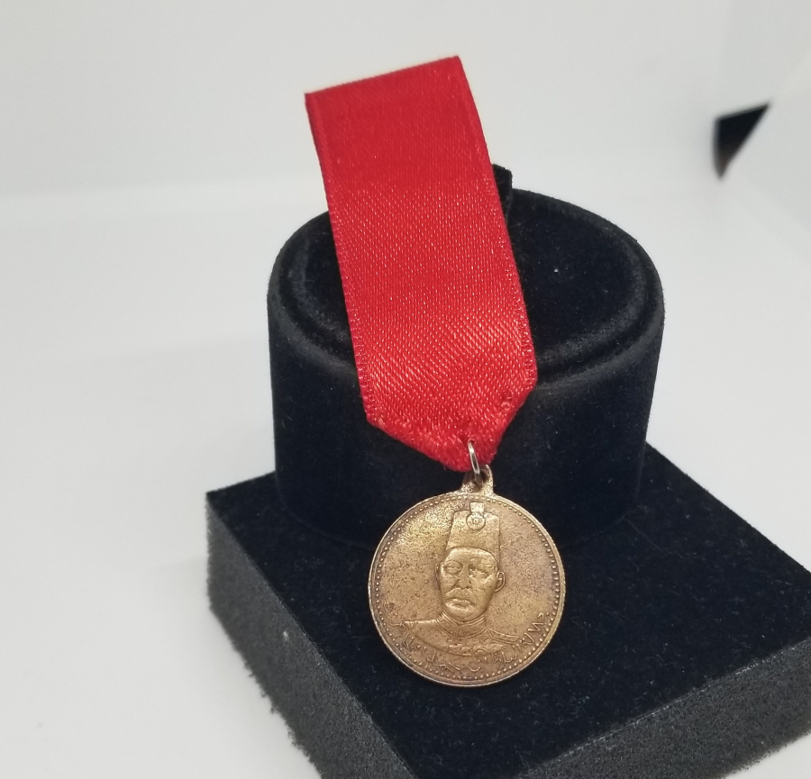 MEHMET REŞAD HAN GÖRSELLİ OSMANLI MEŞRUTİYET MADALYASI