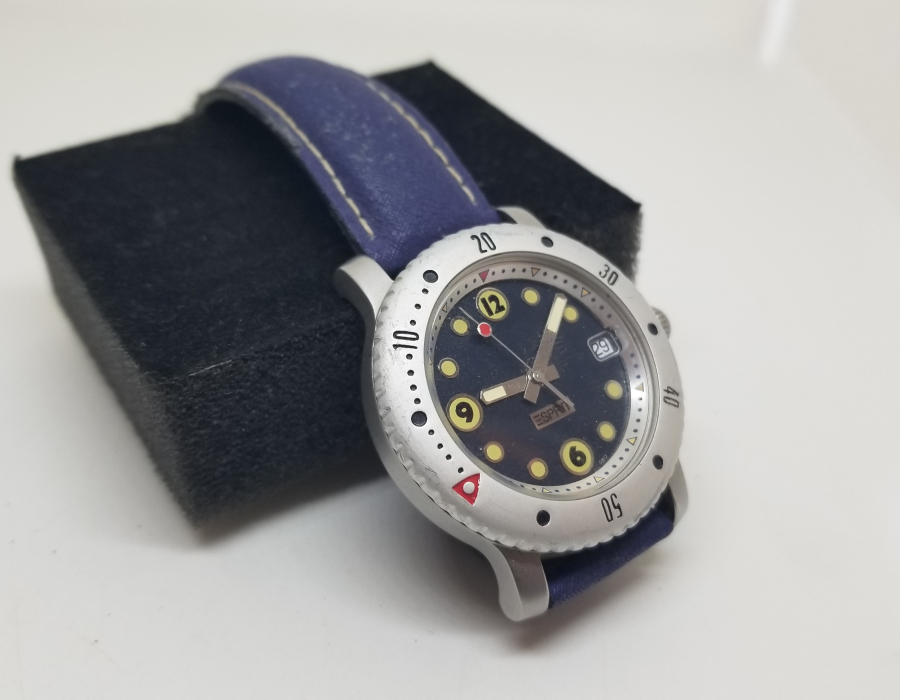 ESPIRIT MARKA ÇALIŞIR DURUMDA KOL SAATİ