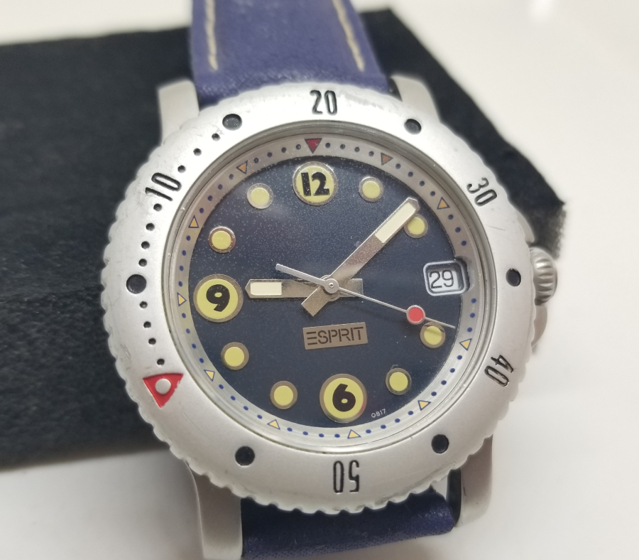 ESPIRIT MARKA ÇALIŞIR DURUMDA KOL SAATİ