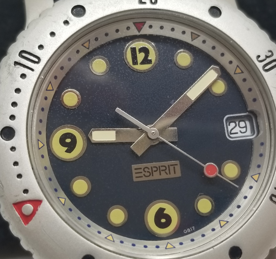 ESPIRIT MARKA ÇALIŞIR DURUMDA KOL SAATİ