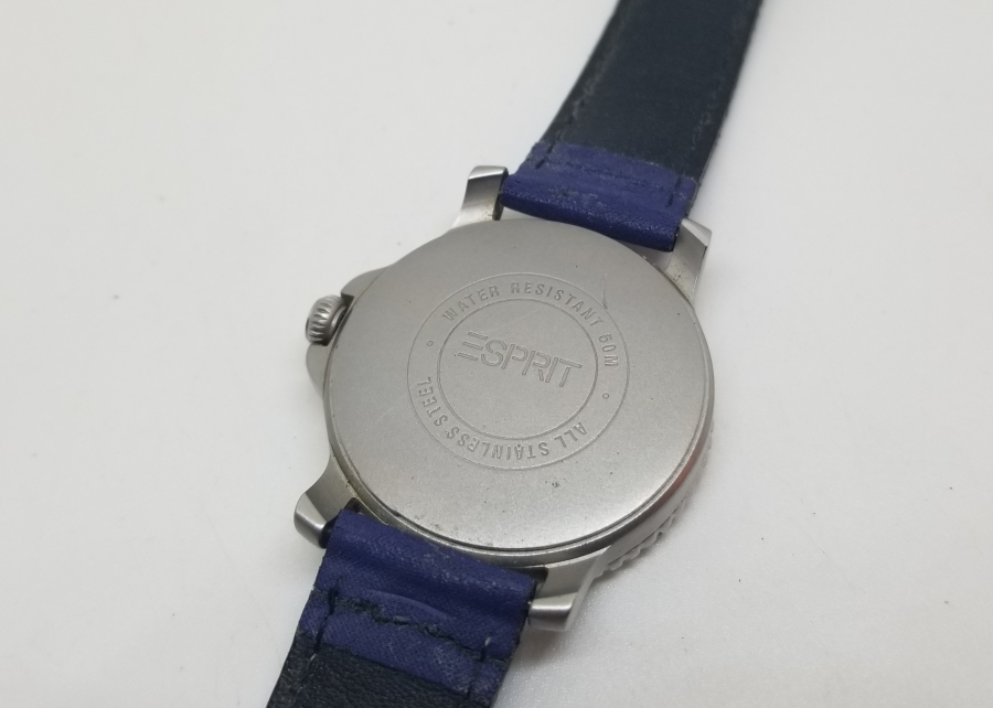 ESPIRIT MARKA ÇALIŞIR DURUMDA KOL SAATİ