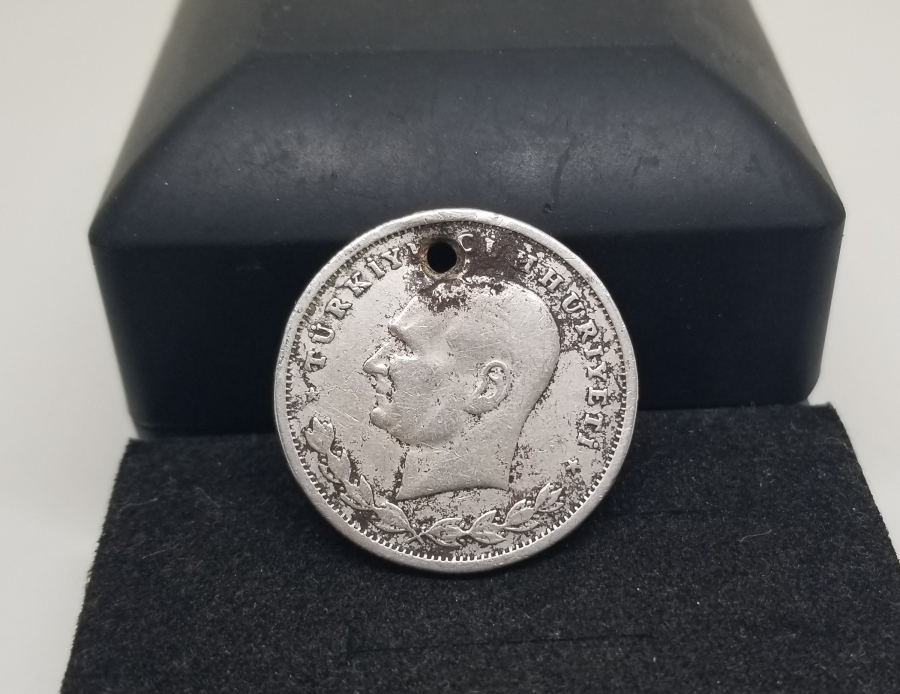 1934 YILI GÜMÜŞ 100 KURUŞ