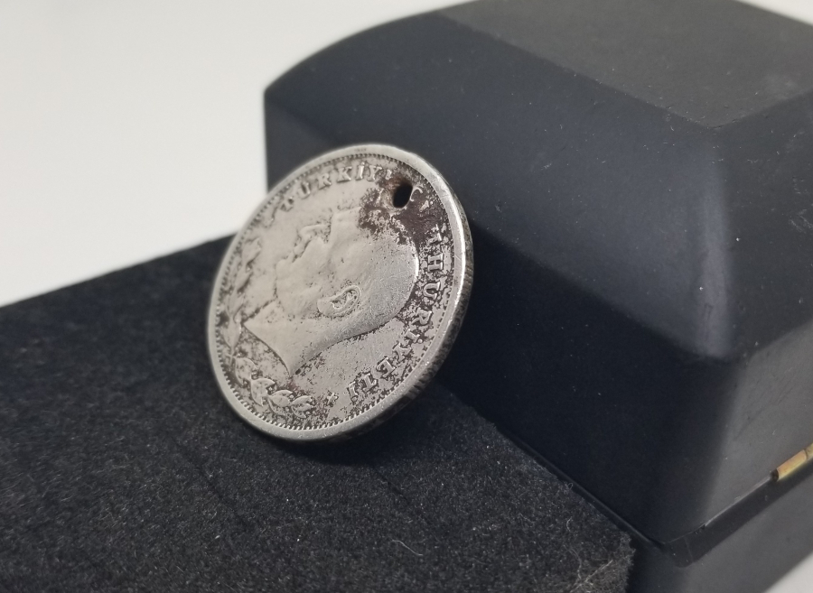 1934 YILI GÜMÜŞ 100 KURUŞ