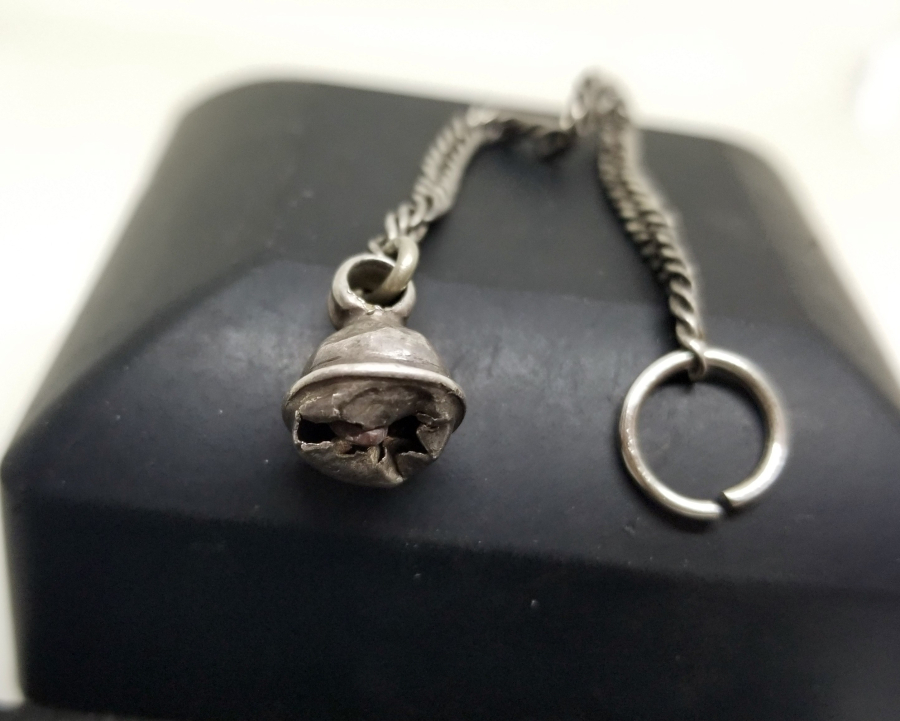 OSMANLI DÖNEMİ GÜMÜŞ TESPİH PÜSKÜLÜ