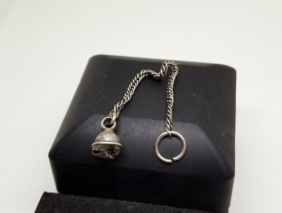 OSMANLI DÖNEMİ GÜMÜŞ TESPİH PÜSKÜLÜ