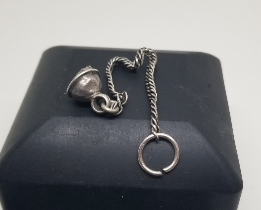 OSMANLI DÖNEMİ GÜMÜŞ TESPİH PÜSKÜLÜ