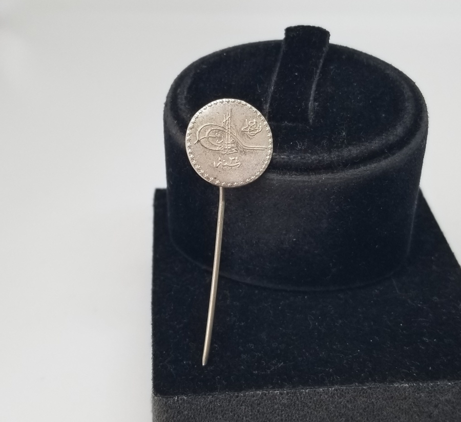 ABDÜLHAMİD HAN'IN 24. CÜLUS HATIRASI GÜMÜŞ ROZET