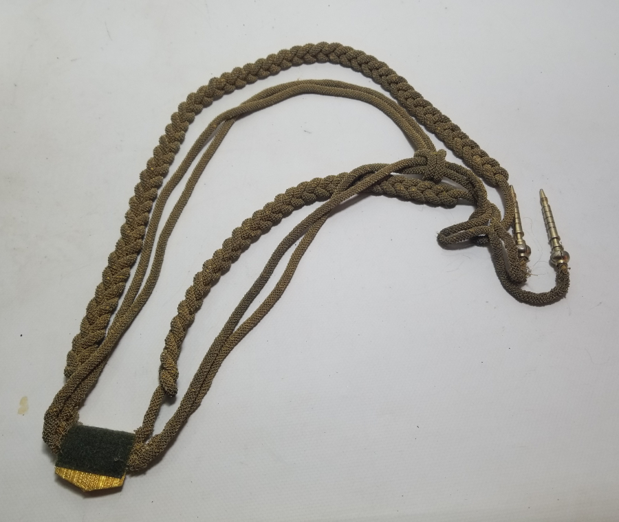 ALTIN SIRMA İŞÇİLİKLİ NADİR OSMANLI YAVER ASKISI