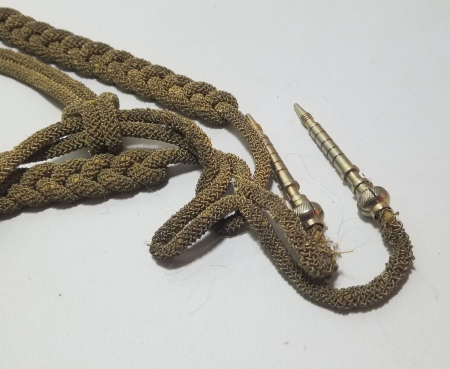 ALTIN SIRMA İŞÇİLİKLİ NADİR OSMANLI YAVER ASKISI