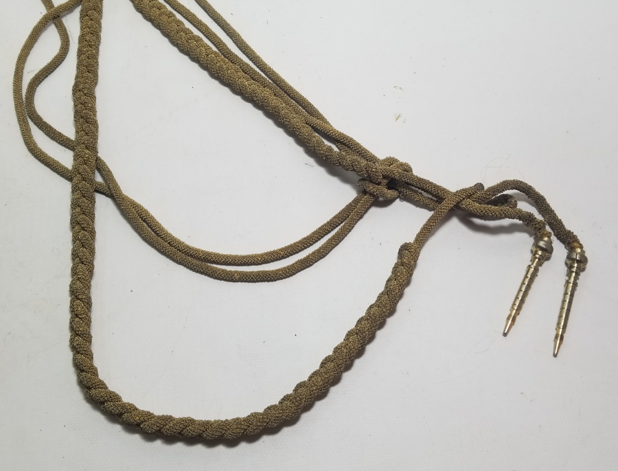 ALTIN SIRMA İŞÇİLİKLİ NADİR OSMANLI YAVER ASKISI