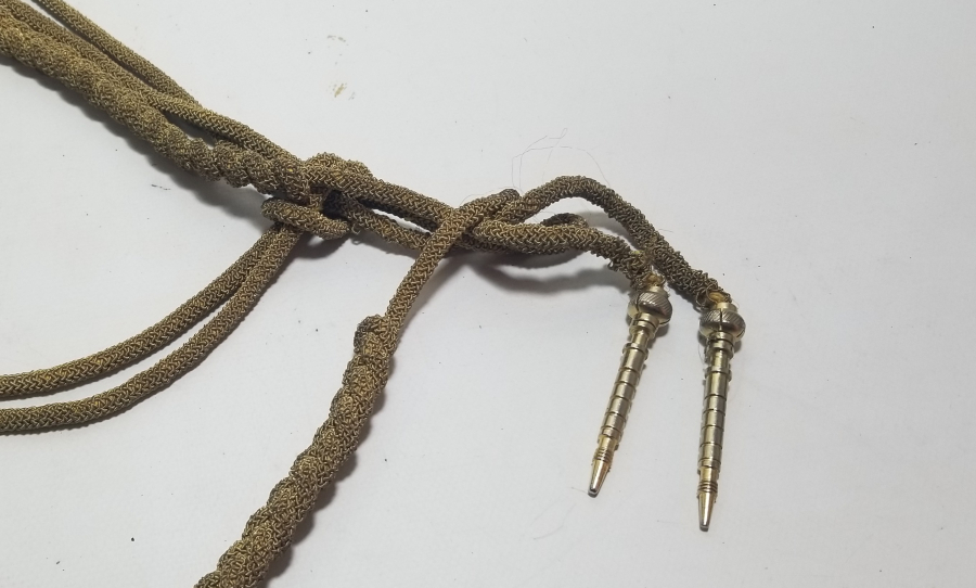 ALTIN SIRMA İŞÇİLİKLİ NADİR OSMANLI YAVER ASKISI