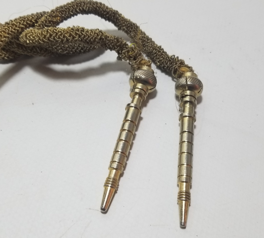 ALTIN SIRMA İŞÇİLİKLİ NADİR OSMANLI YAVER ASKISI