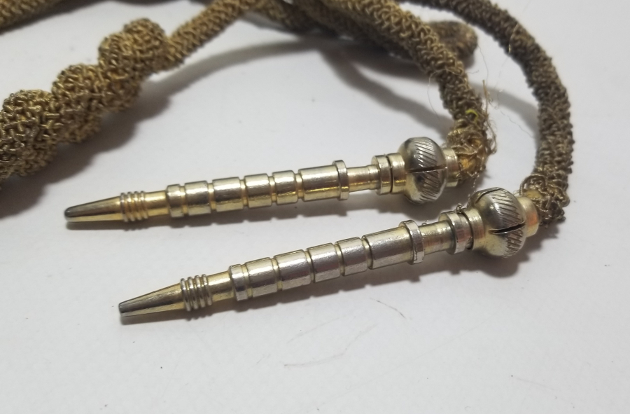 ALTIN SIRMA İŞÇİLİKLİ NADİR OSMANLI YAVER ASKISI