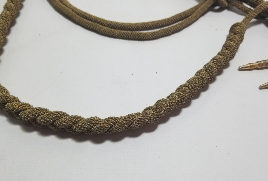 ALTIN SIRMA İŞÇİLİKLİ NADİR OSMANLI YAVER ASKISI