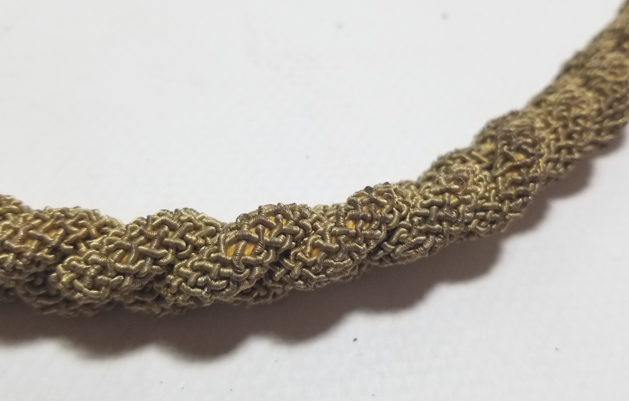 ALTIN SIRMA İŞÇİLİKLİ NADİR OSMANLI YAVER ASKISI