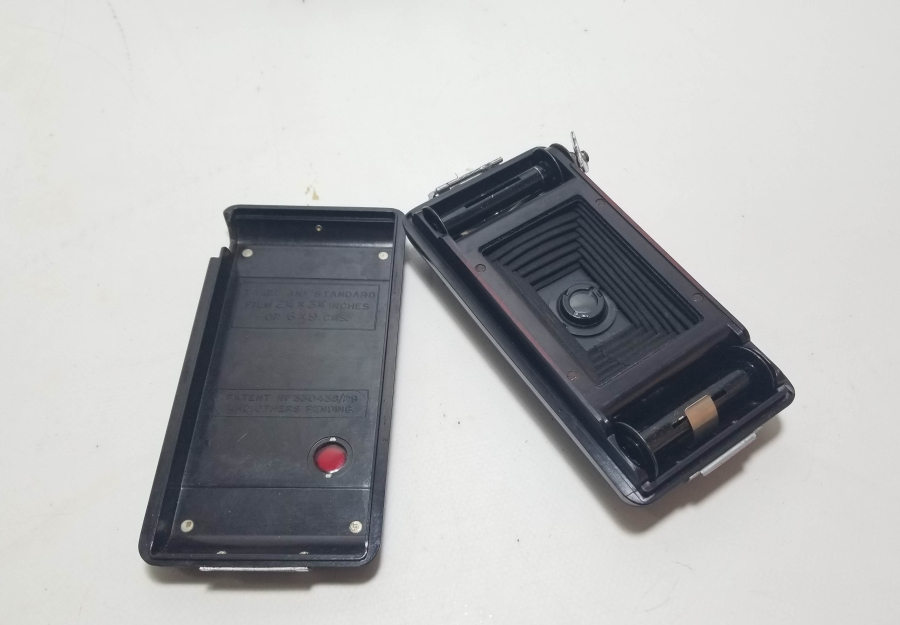 ORİJİNAL DERİ KUTUSUNDA ANTİKA FOTOĞRAF MAKİNESİ