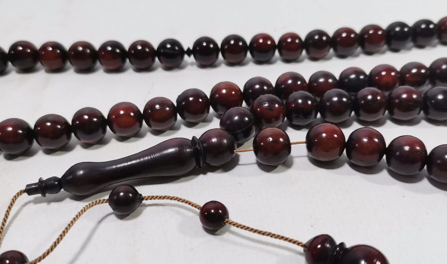 ÖZEL YAPIM USTA İŞİ KUKA TESPİH