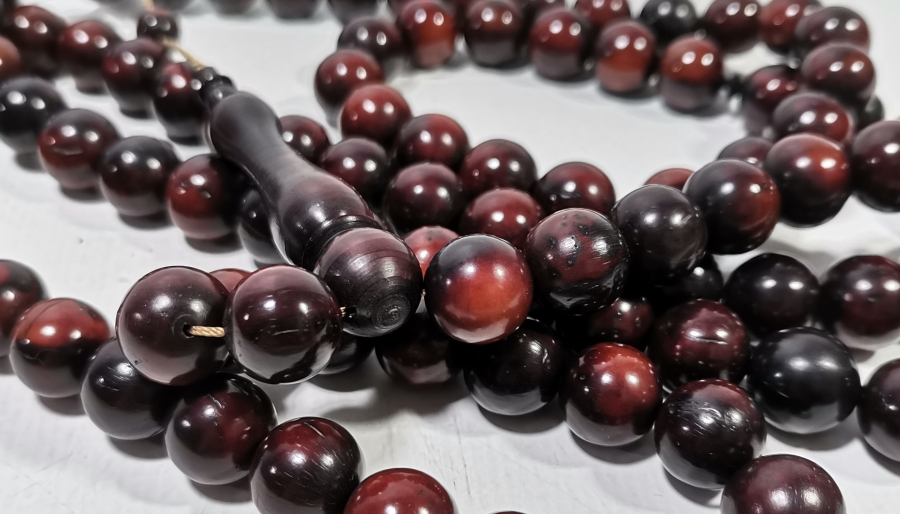 ÖZEL YAPIM USTA İŞİ KUKA TESPİH