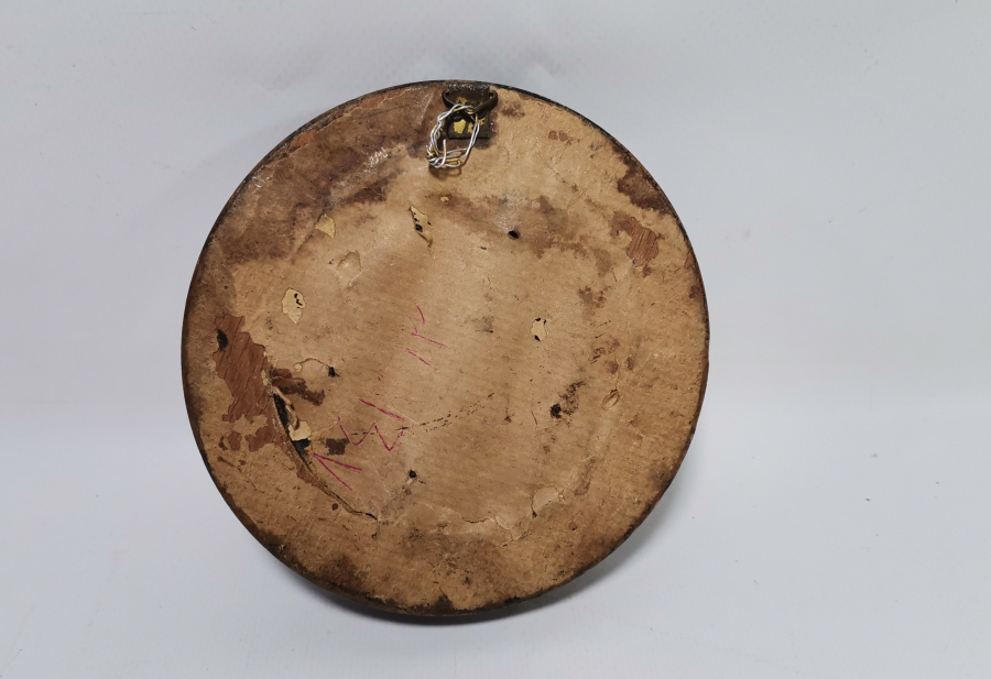 ORİJİNAL ÇERÇEVESİNDE EL BOYAMA ANTİKA RESİM