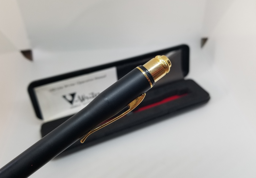 ORİJİNAL KUTUSUNDA THAI WRITER ALTIN KAPLAMA KALEM