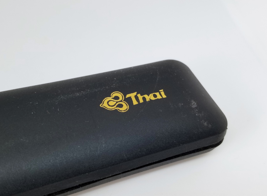 ORİJİNAL KUTUSUNDA THAI WRITER ALTIN KAPLAMA KALEM