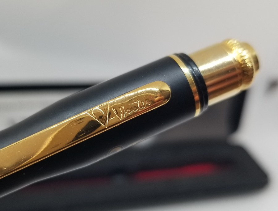 ORİJİNAL KUTUSUNDA THAI WRITER ALTIN KAPLAMA KALEM