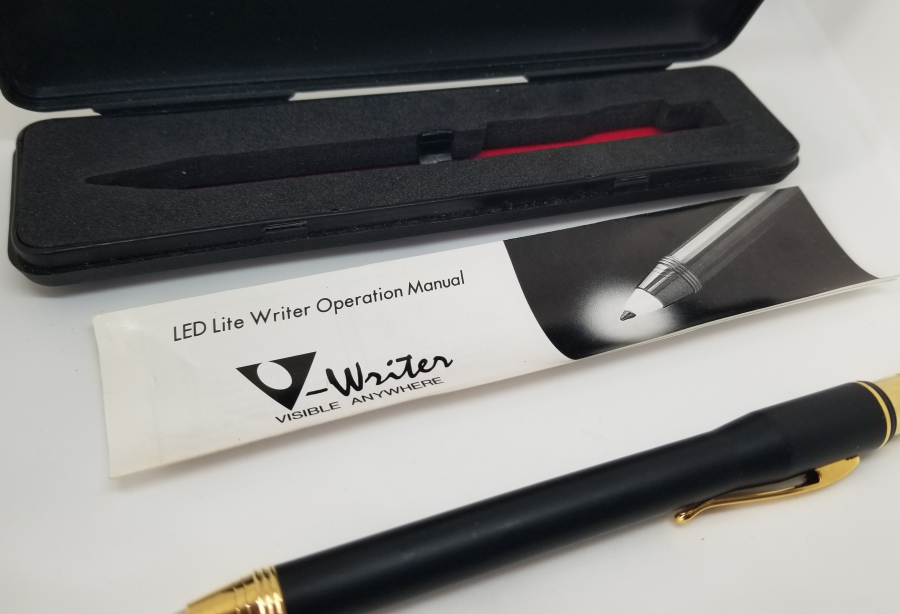 ORİJİNAL KUTUSUNDA THAI WRITER ALTIN KAPLAMA KALEM