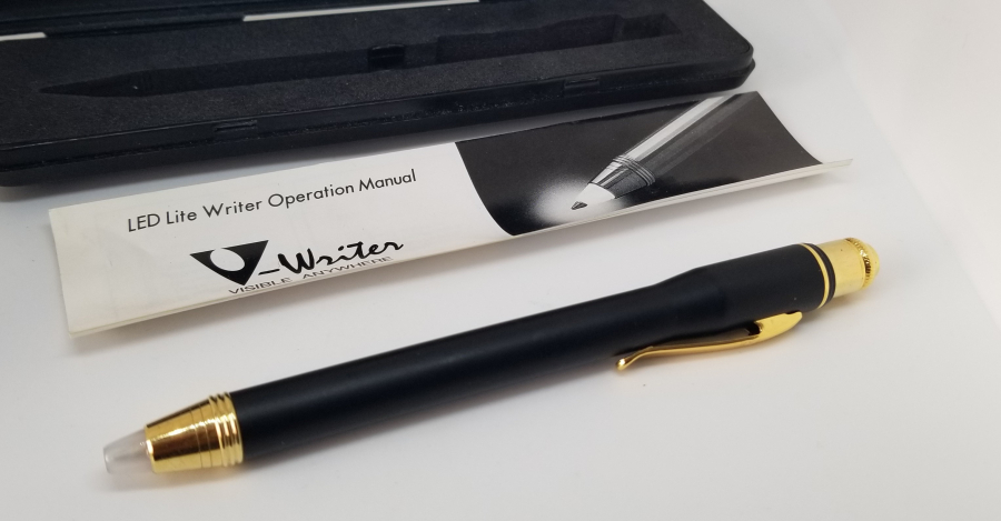 ORİJİNAL KUTUSUNDA THAI WRITER ALTIN KAPLAMA KALEM