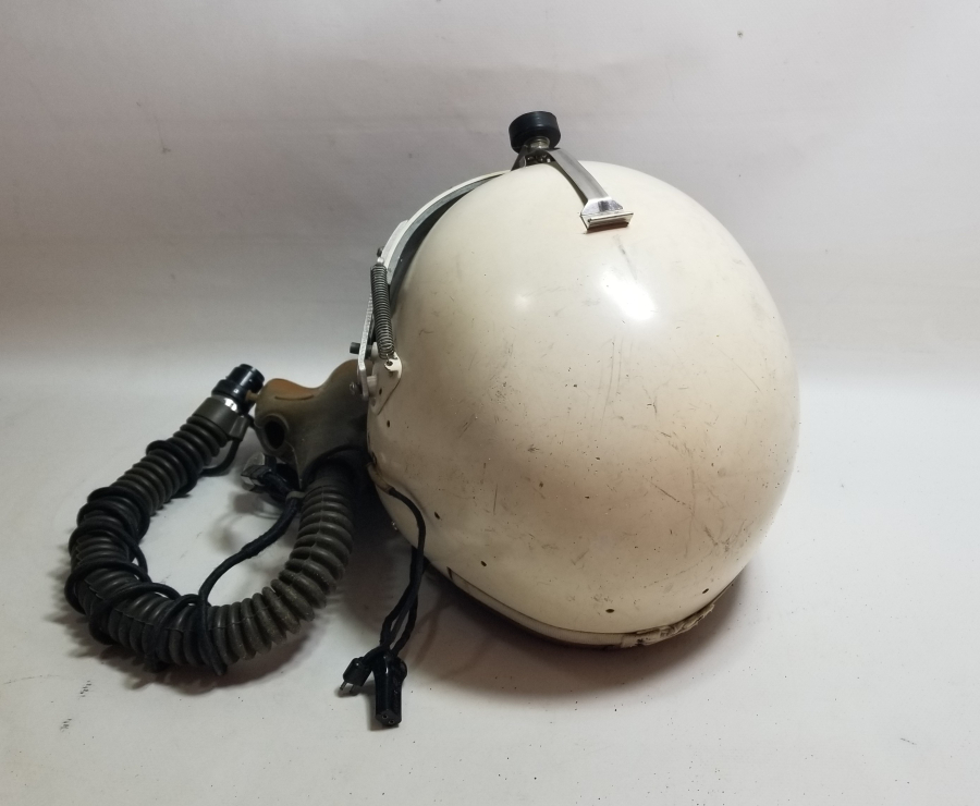 KORE SAVAŞI DÖNEMİ P4 MODELİ SAVAŞ UÇAKLARINA AİT NADİR PİLOT KASKI